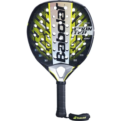Afbeelding van Babolat Counter Viper 2.5 (2025) Padelracket Zwart/Geel