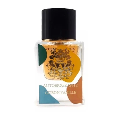 Afbeelding van Paris Corner Autobiography Citron Vanille Eau de Parfum 100 ml