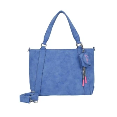 Afbeelding van Fritzi aus Preussen Bitzi08 Jive ultra Blue Shopper voor dames, blauw