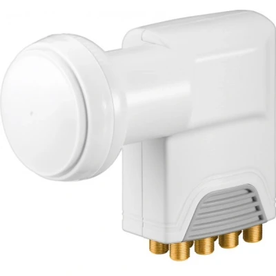 Afbeelding van Universele Octo LNB digitale SAT (DVB S2) voor 8 deelnemers (4K / UHD HDTV 3D ontvangst)