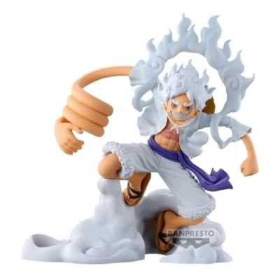 Afbeelding van One Piece PVC Statue FL Monkey D Luffy Gear 5 Vol. 1 10 cm