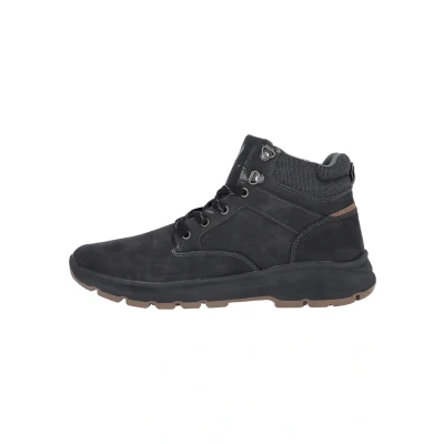 Afbeelding van Whistler Aoshilo Veterboots, Heren, Maat: 45, black Kunststof/ textiel