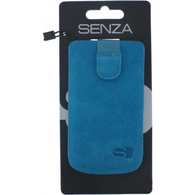 Afbeelding van Senza Suede Slide Case Deep Turquoise Size M