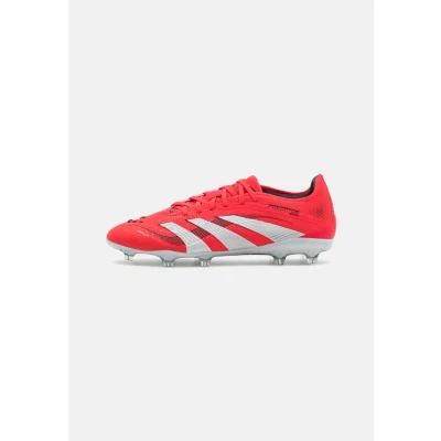 Afbeelding van adidas Performance Predator PRO Boots FIRM Ground Voetbalschoenen met kunststof noppen, Heren, Maat: 41 1/3, Lucid red/footwear white/core black