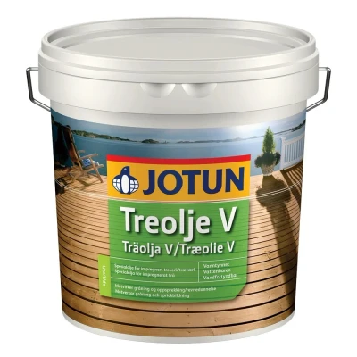 Afbeelding van Jotun Treolje V Olie 3 liter Transparant