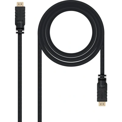 Afbeelding van HDMI Kabel met Ethernet NANOCABLE 10.15.1820 20 m v1.4 Zwart