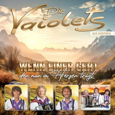 Afbeelding van Die Vaiolets Wenn Einer Geht Den Man Im Herzen Tragt CD