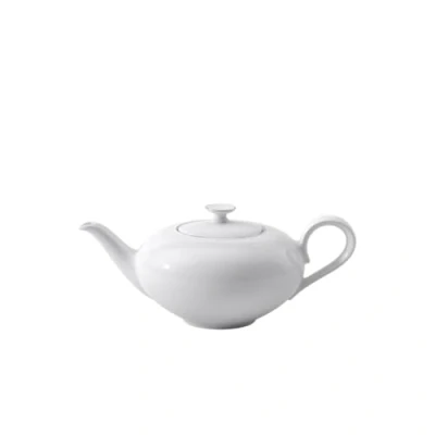 Afbeelding van Villeroy &amp; Boch Anmut Platinum No. 1 theepot liter Gebroken wit