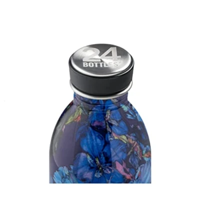 Afbeelding van 24Bottles Urban Dagelijks gebruik 1000 ml Silicone, Roestvrijstaal Meerkleurig