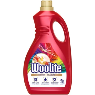 Afbeelding van Woolite Liquid 15sc/900ml kleuren