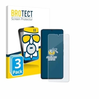 Afbeelding van BROTECT Screenprotector voor Cubot Max 5 Folie Beschermfolie Beschermglas matte (3 Stuks)