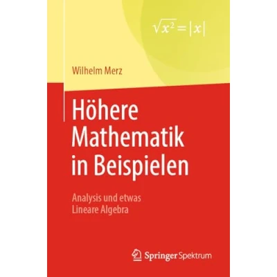 Afbeelding van Höhere Mathematik in Beispielen: Analysis und etwas Lineare Algebra