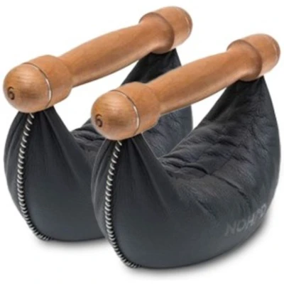 Afbeelding van Nohrd Swing Bell Set Kersen 2 x 8 kg