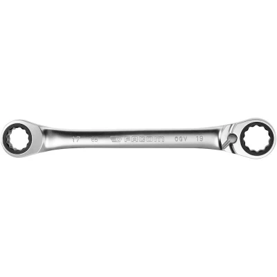 Afbeelding van Facom 65.21X23 Ringratelsleutel 15 21X23 mm