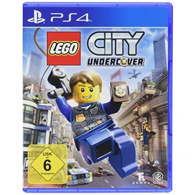 Afbeelding van LEGO® City Undercover (PS4)