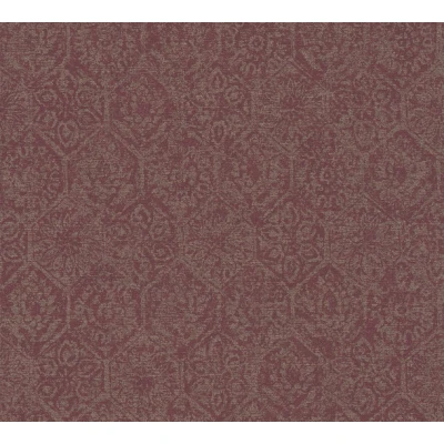 Afbeelding van AS Creation Cuba 38022 4 380224 Rood / Metallic