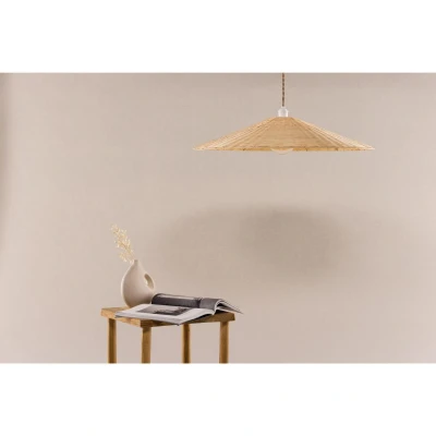 Afbeelding van Svea Aruna ronde hanglamp ø 80 cm rattan Rotan