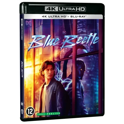 Afbeelding van BLUE BEETLE Steelbook 4K Ultra HD + BluRay 2 disks (NL Versie)