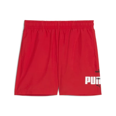 Afbeelding van Puma Essentials LOGO LAB Youth Trainingsbroek voor kinderen, Maat: 164, For all time red
