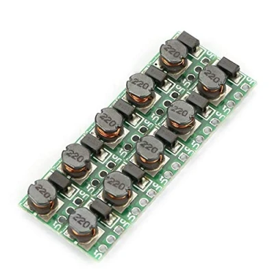 Afbeelding van DC 0.9 5V Naar Step Up Converter Module Spanningsregelaar T64 Instelbare Stroomtoevoer Board 10 Stuks