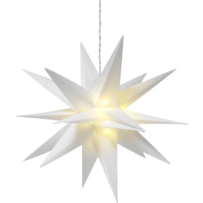 Afbeelding van Sygonix SY 5149666 Kerstster Warmwit LED Timer