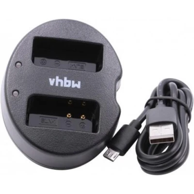 Afbeelding van Camera duo acculader compatibel met Olympus BLN 1 en PS BLN1 accu&#039;s
