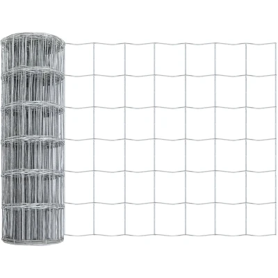 Afbeelding van vidaXL Euro Hek 0,4x25 m Warmverzinkt Staal