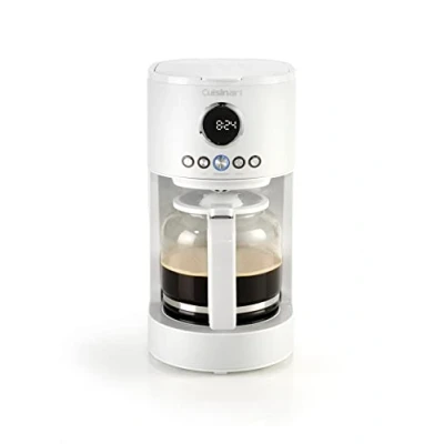 Afbeelding van Cuisinart Koffiezetapparaat Wit 2 Liter DCC780WE