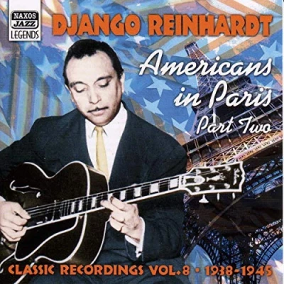 Afbeelding van Django Reinhardt Volume 8 Americans In Paris 2 (CD)