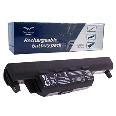 Afbeelding van FengWings® A32 K55 Accu 10.8V 5200mAh A33 A41 A42 vervangen voort ASUS F55 F55A F55C F75 F75A F75V F75VB F75VC F75VD R704 R704A R704V R704VB R704VC R704VD A55 K55A K55VD K75