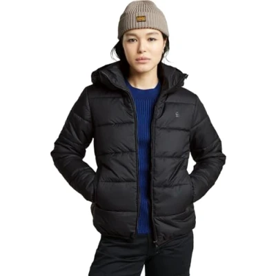 Afbeelding van G STAR Meefic Winterjas, Dames, Maat: XS, Dark black