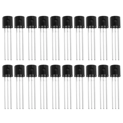 Afbeelding van Create idea 20 Stks N Kanaal Field Defect Transistor 3Pin Hoge Efficiëntie Junction Veldeffect voor Audio Versterkers Sgnal Processors BF245A