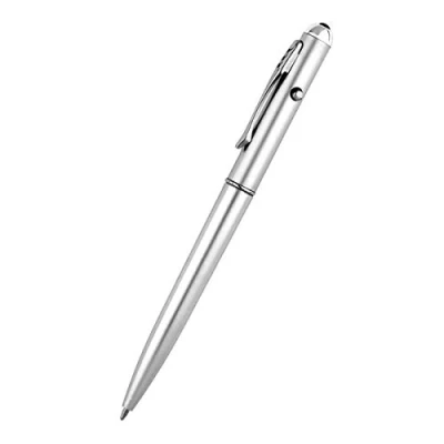 Afbeelding van 1 St Onzichtbare Inkt Gel Pennen Multifunctionele Beveiliging Marker LED UV Licht Magic Balpen Creatieve Geheime Pen School Kantoorbenodigdheden
