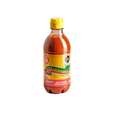 Afbeelding van Salsa La Botanera Clasica picante Mexicaanse saus Kruidsaus 370ml