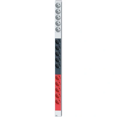 Afbeelding van Bachmann, Stekkerdoos, Stopcontact (15 x, CEE 7/3, 3 m)