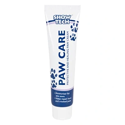 Afbeelding van Show Tech Paw Care voor huisdieren, uw hondenverzorging expert, geneest droge gebarsten voetkussens, Hydraterend direct vanaf het eerste gebruik, 60ml