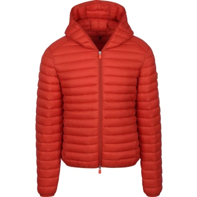 Afbeelding van Save the duck Donald Jas, Heren, Maat: Large, Tango red