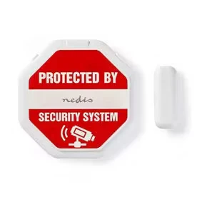 Afbeelding van Slim Deur /Raamalarm met magnetische sensor batterijen meegeleverd N