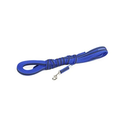 Afbeelding van Julius K9 antislip lijn, 10m / 14mm met handvat BLAUW
