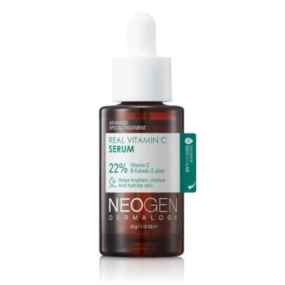 Afbeelding van DERMALOGY by NEOGENLAB Echt vitamine C serum 32 g verhelderend, revitaliserend met 22% zuiver ascorbinezuur, ferulazuur, zink en niacinamide Koreaanse huidverzorging