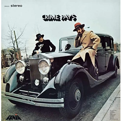 Afbeelding van Héctor Lavoe &amp; Willie Colón Crime Pays (LP)