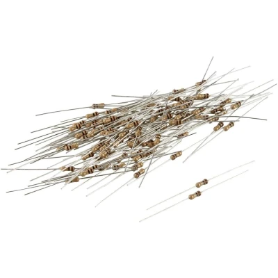 Afbeelding van TRU Components 1584876 TC CFR0W4J0184KIT203 koolstoflaagweerstand 180 kâ&quot;Ω axiaal bedraad 0207 0,25 W 5% 10