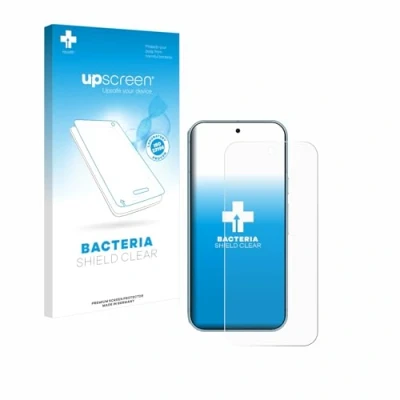 Afbeelding van upscreen Screenprotector voor Google Pixel 9 Pro Folie Beschermfolie transparant antibacterieel