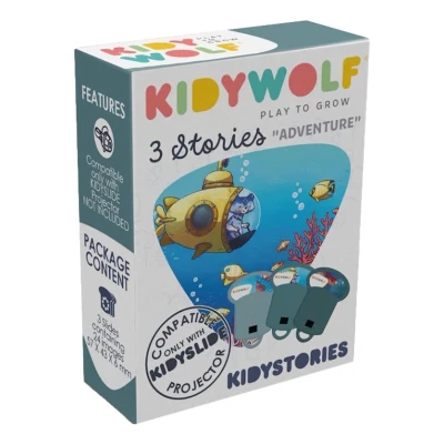 Afbeelding van Kidywolf Kidystories Uitbreidingsset voor projectiezaklamp `Adventure&#039;