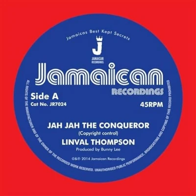 Afbeelding van Linval Thompson Jah the Conqueror (Single)