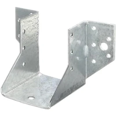 Afbeelding van Alberts 25x balkschoen paalsteun paalanker balksteun type A 60 x 80 mm