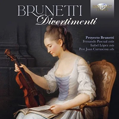 Afbeelding van Fernando Pascual Brunetti: Divertimenti (CD)