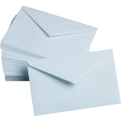 Afbeelding van Gallery enveloppen ft 90 x 140 mm, gegomd, pak van 50 stuks