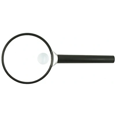 Afbeelding van TFA Handloep Loupe Ø70 Vergroot 2x 4x
