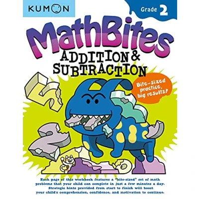 Afbeelding van Math Bites: Grade 2 Addition &amp; Subtraction